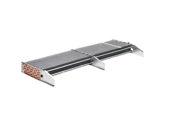 Radiator Heizung und Kühlung Ventilator Spirale Verdampfer Kupferrohr Aluminium Flossen für Kühlung Klimaanlage