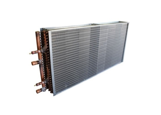 Radiator Heizung und Kühlung Ventilator Spirale Verdampfer Kupferrohr Aluminium Flossen für Kühlung Klimaanlage