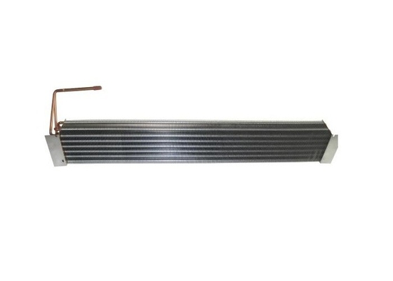 Kupferrohr-Wärmetauscher für die physikalische Kühlung Kondensator-Spule Kühlschrank Aluminiumflossen-Wärmetauscher Klein ohne Schale