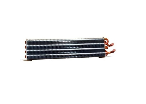 Radiator Heizung und Kühlung Ventilator Spirale Verdampfer Kupferrohr Aluminium Flossen für Kühlung Klimaanlage