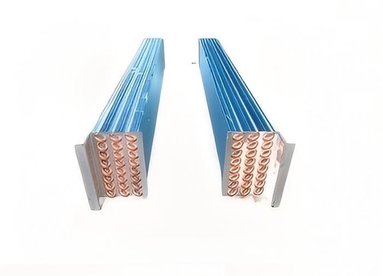 Kupferrohr-Wärmetauscher für die physikalische Kühlung Kondensator-Spule Kühlschrank Aluminiumflossen-Wärmetauscher Klein ohne Schale