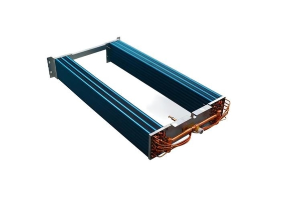 Kupferrohr Kupfer-Aluminium-Finnen-Kühler HVAC AHU-Wärmetauscher Heiz- und Kühlkondensator-Spule Verdampfer-Spule