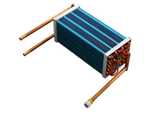 Kupferrohr Kupfer-Aluminium-Finnen-Kühler HVAC AHU-Wärmetauscher Heiz- und Kühlkondensator-Spule Verdampfer-Spule
