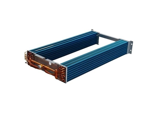 Kupferrohr Kupfer-Aluminium-Finnen-Kühler HVAC AHU-Wärmetauscher Heiz- und Kühlkondensator-Spule Verdampfer-Spule