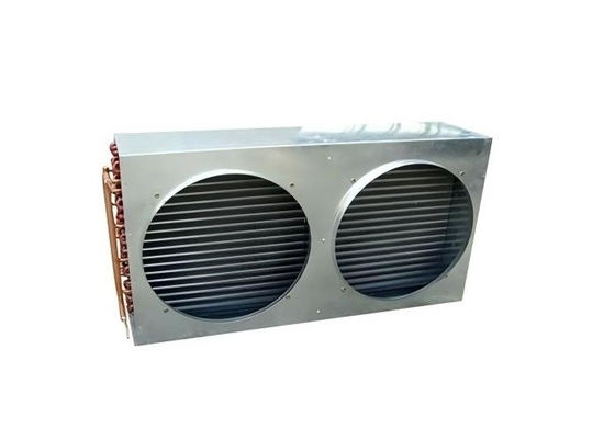 Kupferrohr Kupfer-Aluminium-Finnen-Kühler HVAC AHU-Wärmetauscher Heiz- und Kühlkondensator-Spule Verdampfer-Spule