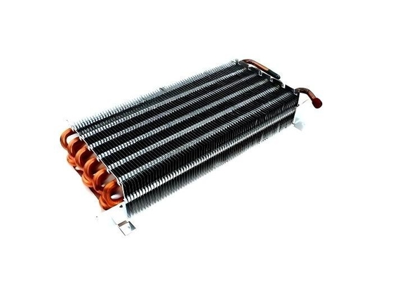 Kupferrohr Aluminiumflosse Wärmetauscher alle Formen Verdampfer Kondensator Klimaanlage Wärmetauscher Spulen
