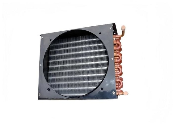 Kupferrohr Aluminiumflosse Wärmetauscher alle Formen Verdampfer Kondensator Klimaanlage Wärmetauscher Spulen