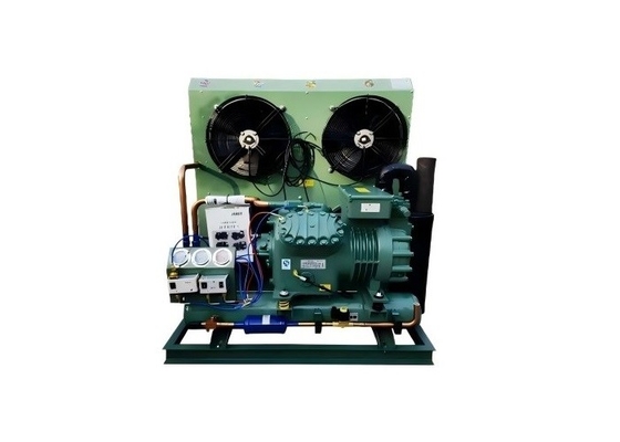 5HP 10HP 15HP Wasserkaltkühler Bitzer Halb geschlossener Wechselkompressor R404 Kühl-Kondensationseinheit