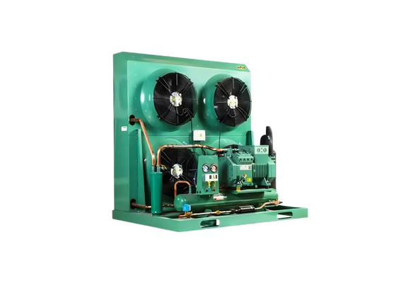 5HP 10HP 15HP Wasserkaltkühler Bitzer Halb geschlossener Wechselkompressor R404 Kühl-Kondensationseinheit