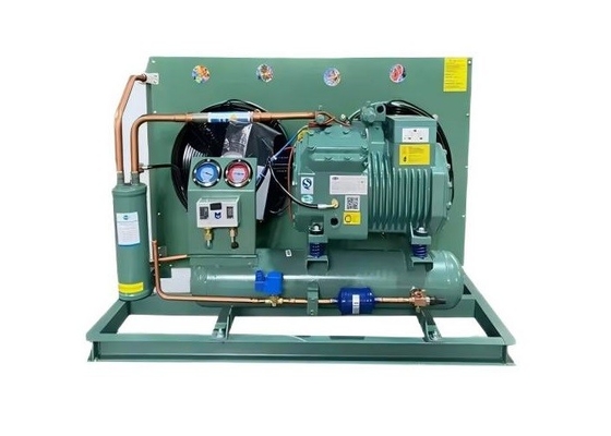 5HP 10HP 15HP Wasserkaltkühler Bitzer Halb geschlossener Wechselkompressor R404 Kühl-Kondensationseinheit