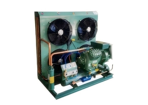 5HP 10HP 15HP Wasserkaltkühler Bitzer Halb geschlossener Wechselkompressor R404 Kühl-Kondensationseinheit
