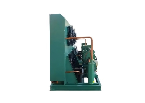 Fabrik 3hp 5hp 6hp 10hp Deutschland Luftgekühlte Kompressor-Kondensationseinheit für Kühlsystemkühlung