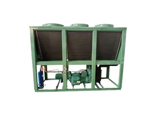 Kühlraumkühlgeräte 7 PS Kondensationseinheit 7kw YM115 Rollkompressor für -20 Grad Kühlraum