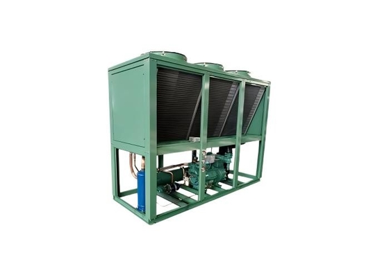 3hp 5hp 12hp 20hp 40hp Kühlraum-Kühlkompressor-Einheit Luftkühlung Kondensationseinheit für Kühlraum