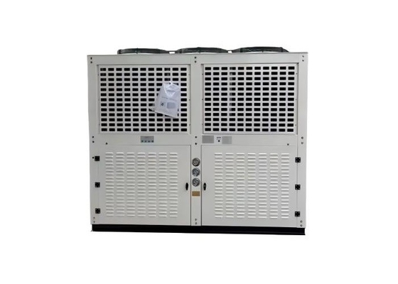 Kühlraumkühlgeräte 7 PS Kondensationseinheit 7kw YM115 Rollkompressor für -20 Grad Kühlraum