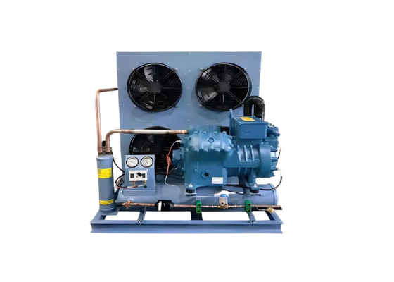 Kühlraumkühlgeräte 7 PS Kondensationseinheit 7kw YM115 Rollkompressor für -20 Grad Kühlraum