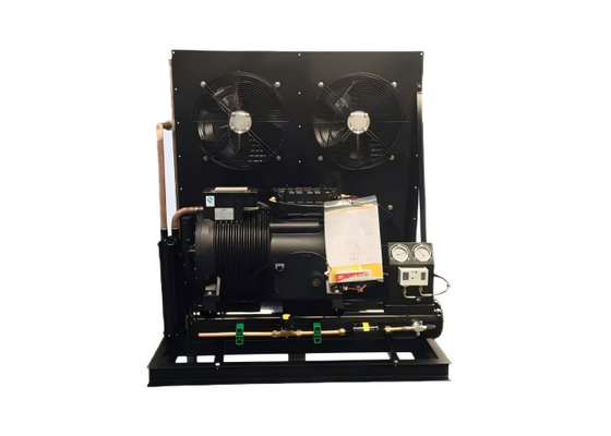 Kühlraumkühlgeräte 7 PS Kondensationseinheit 7kw YM115 Rollkompressor für -20 Grad Kühlraum