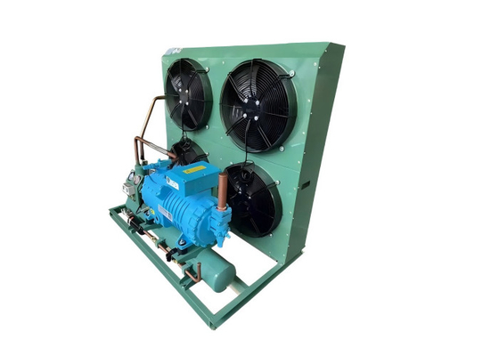 Copeland R22 R410A Kühlraum Beste Preis Hohe Qualität 4HP 1 Lüfter Luftgekühlter Rollkühlstoff Kompressor Kondensationseinheit