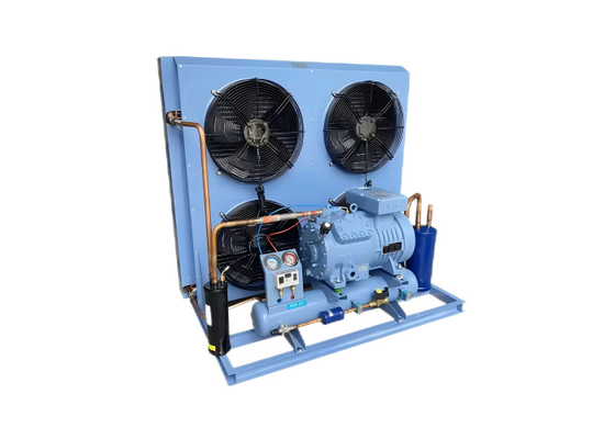 Copeland R22 R410A Kühlraum Beste Preis Hohe Qualität 4HP 1 Lüfter Luftgekühlter Rollkühlstoff Kompressor Kondensationseinheit