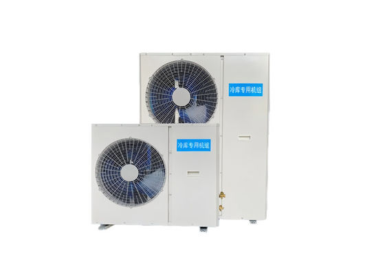 COLD 3-Phase 220V 60HZ 10Hp Kondensationseinheit mit Bitzer-Kompressor für Kühlzimmer Walk-in Gefriersystem