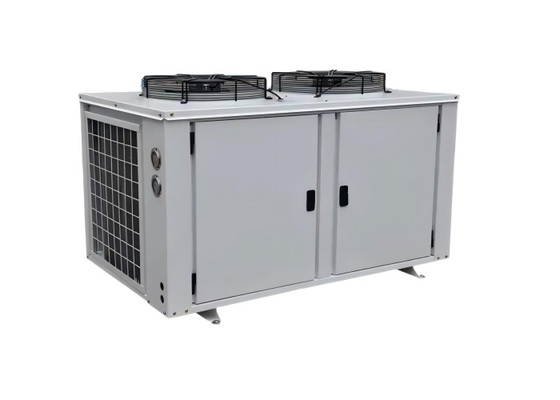 Kupferrohr-Einheitskühler Energieeinsparender industrieller Trockenluftkühler für Rechenzentren Kühleinheit Kühler mit Ventilatoren
