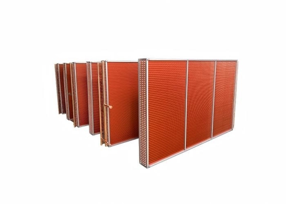 1.5HP Aluminium- und Kupferkühlgerät mit einem Lüfterloch Kondensator CD4.4