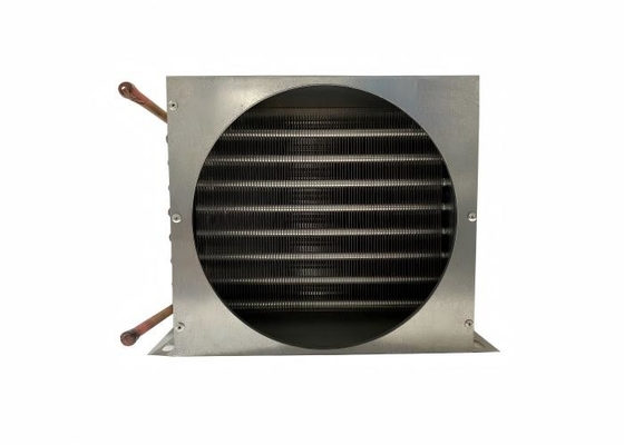 Zusammengestellter korrosionsbeständiger Messing-Finnen-Kondensator für HVACR-Systeme