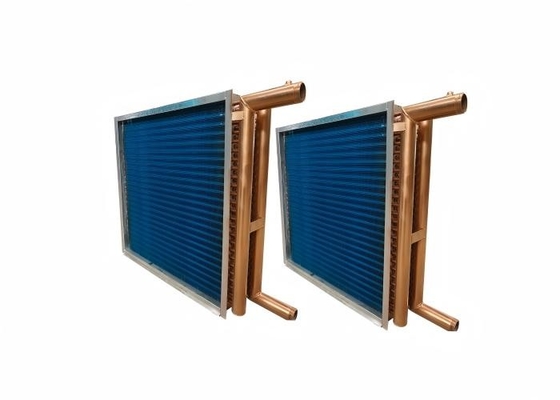 Miniradiator Kupferröhre Flossen Luftgekühlter Verdampfer Minikondensator