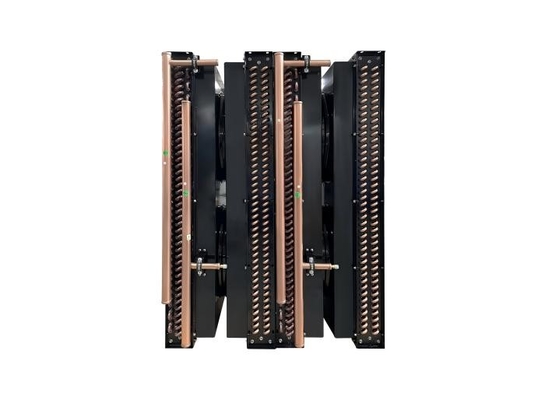 Zusammengestellter korrosionsbeständiger Messing-Finnen-Kondensator für HVACR-Systeme