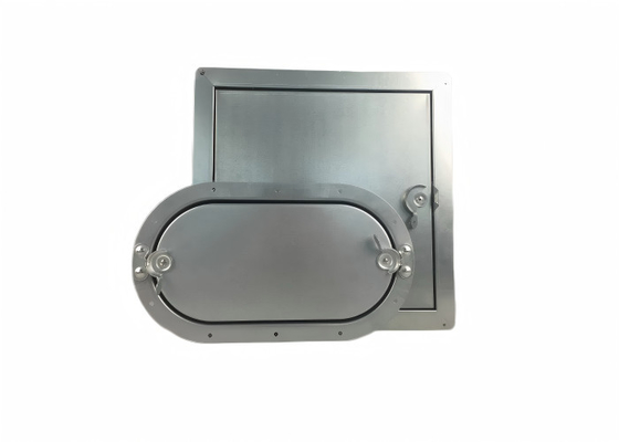HVAC Flat Ductmate Industrie Isolierte Runde Zugangstür