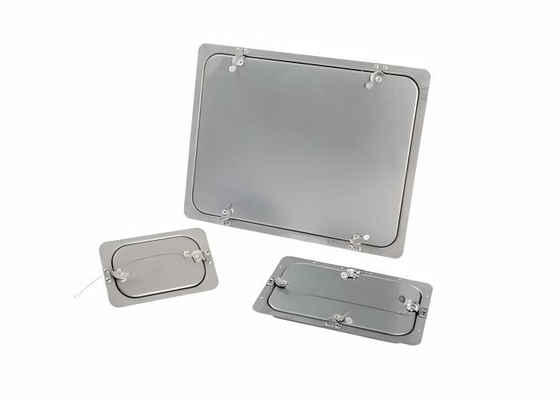 25 mm Glasfaserwolle galvanisierte Stahlzugangsplatte