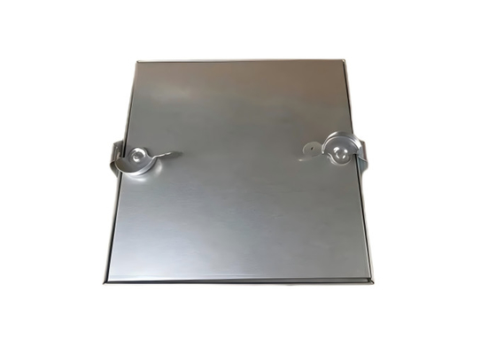 Galvanisierte Stahl-Oval-Zugangstür