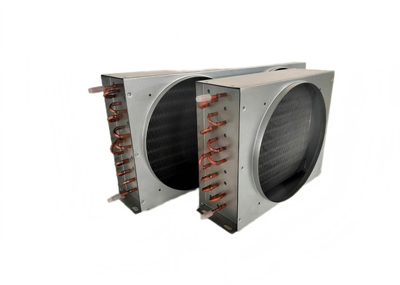 Exporteure von Kupferrohr-Aluminiumflossen Kupferflossen Wärmetauscher