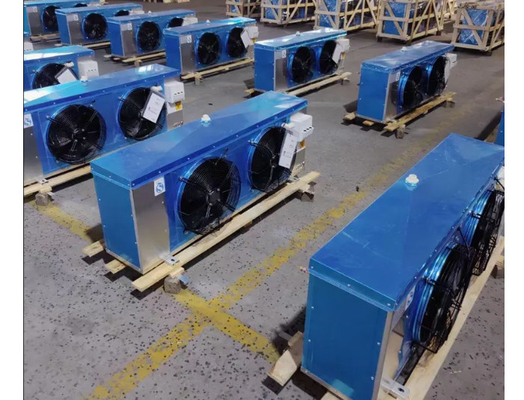 Kupferrohr-Einheitskühler Energieeinsparender industrieller Trockenluftkühler für Rechenzentren Kühleinheit Kühler mit Ventilatoren