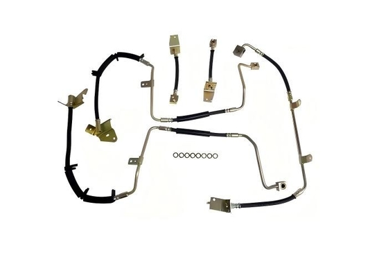 6384282235 Automobilteile Bremsschlauchsystem Auto Schwarzer Gummi Bremsschlauch Für MERCEDES-BENZ V-Klasse/VITO