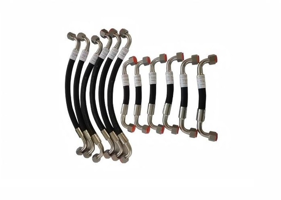 34321113183 Schwarze Baugruppe Leitfähige glatte Autoschlauchbremsschlauch für BMW 3/5/6/7 VOLVO850/V70/C70/S70