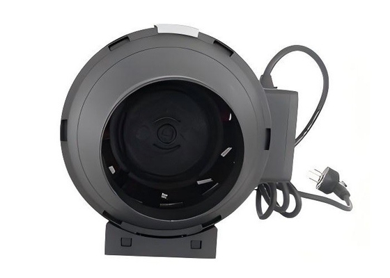 OEM Anpassbarer 4-Zoll-Zentrifugal-Extraktionsventilator mit Plastikblättern