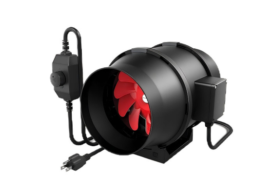 GDF 100 Geräuscharme Mischströmung Badezimmer Inline Kurvförderventilator Rundkanalventilator