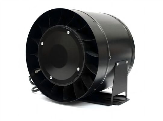 12 Zoll schräger Ventilator Inline Kanal Max Ventilator Mixed Flow Ventilator für Hydrofram