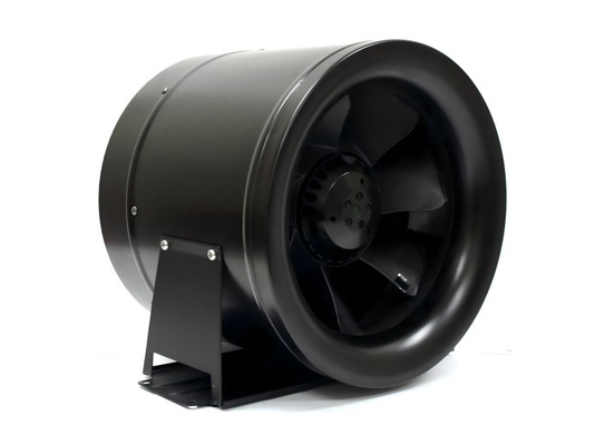 12 Zoll schräger Ventilator Inline Kanal Max Ventilator Mixed Flow Ventilator für Hydrofram