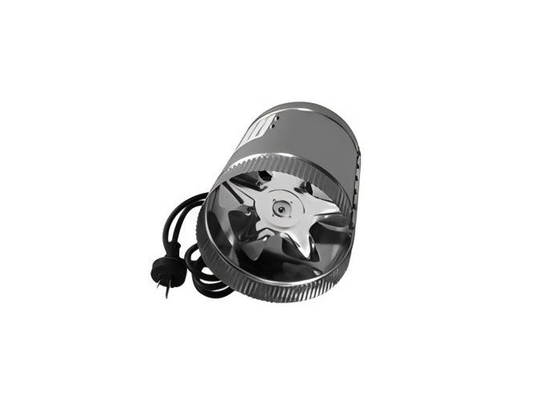 Inline-Lüftungs-Auspuffventilator 6&quot;/150mm Metallklinge 25W Lüftungskanal Inch Extraktor
