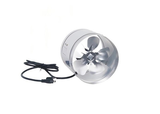 Inline-Lüftungs-Auspuffventilator 6&quot;/150mm Metallklinge 25W Lüftungskanal Inch Extraktor