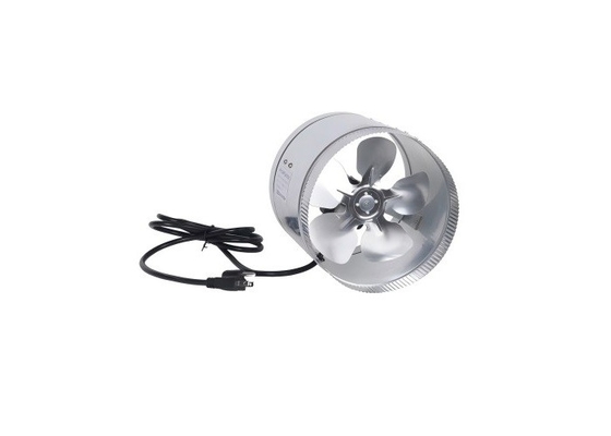 Inline-Lüftungs-Auspuffventilator 6&quot;/150mm Metallklinge 25W Lüftungskanal Inch Extraktor