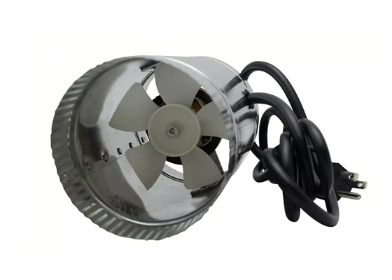 100 mm Inline-Kanal-Booster-Ventilator Auspuffventilationskanne Kanalventilator