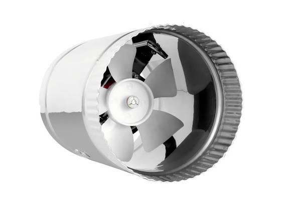 Inline-Lüftungs-Auspuffventilator 6&quot;/150mm Metallklinge 25W Lüftungskanal Inch Extraktor