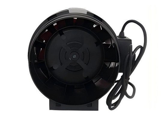 FUTEK GDF 125mm Bad Hydroponischer Radon-Auspuff Zentrifugalventilator Kanalventilator