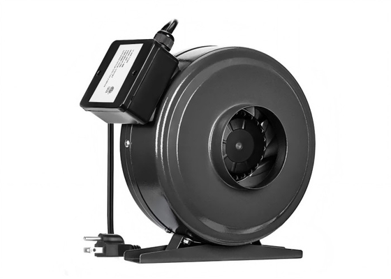 Großhandel Landwirtschaftlicher Gewächshaus 6 Zoll Metallgehäuse Inline-Kanalventilator