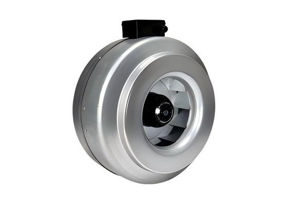 125 mm Hydroponische Inline-Ventilator-Auspuffventilator Luft-Auspuffventilator