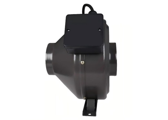 125 mm Hydroponische Inline-Ventilator-Auspuffventilator Luft-Auspuffventilator