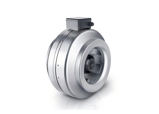 125 mm Hydroponische Inline-Ventilator-Auspuffventilator Luft-Auspuffventilator